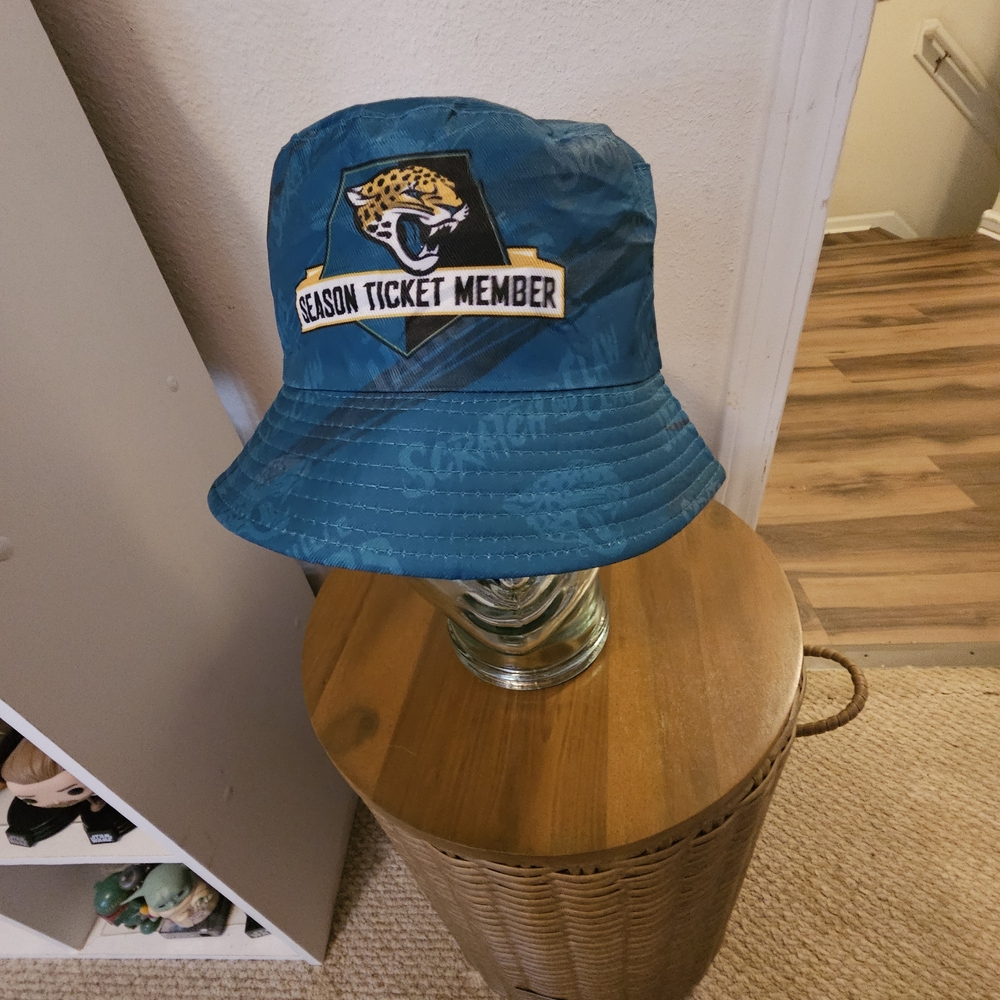 NFL Teal Bucket Hat Jaguars